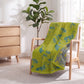 Retro Garden Flower Cotton Reversible Quilt - image 6