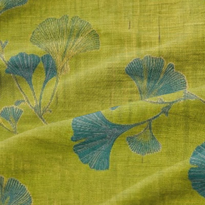 Retro Garden Flower Cotton Reversible Quilt - image 9