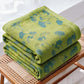 Retro Garden Flower Cotton Reversible Quilt - image 5