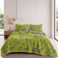 Retro Garden Flower Cotton Reversible Quilt - image 1