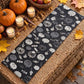 Black Halloween Pumpkin & Candy Cotton Table Runner - image 3