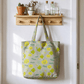 Multi‑Color Halloween Ghost Cotton Tote Bag - Gray & Green - 14.2"W × 15.4"H × 4.1"D - image 15