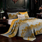 Sunflower Butterfly Cotton Gauze Reversible Bedspread - image 5