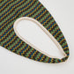 Green Wavy Stripe Tote Shoulder Bag - image 3