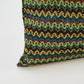 Green Wavy Stripe Tote Shoulder Bag - image 6