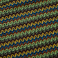 Green Wavy Stripe Tote Shoulder Bag - image 7