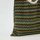 Green Wavy Stripe Tote Shoulder Bag - image 5