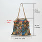 Bohemian Floral Tote Shoulder Bag - image 2