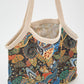 Bohemian Floral Tote Shoulder Bag - image 3