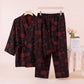 Halloween Pumpkin Cotton Kimono Pajama Set - image 8