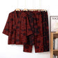 Halloween Pumpkin Cotton Kimono Pajama Set - image 0