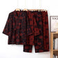 Halloween Pumpkin Cotton Kimono Pajama Set - image 7