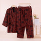 Halloween Pumpkin Cotton Kimono Pajama Set - image 2