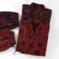 Halloween Pumpkin Cotton Kimono Pajama Set - image 5