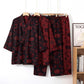 Halloween Pumpkin Candy Cotton Kimono Pajama Set - image 7
