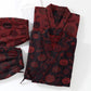 Halloween Pumpkin Candy Cotton Kimono Pajama Set - image 11
