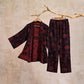 Halloween Pumpkin Candy Cotton Kimono Pajama Set - image 10
