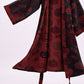 Spooky Pumpkin Candy Cotton Kimono Robe - image 8