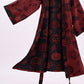Spooky Pumpkin Candy Cotton Kimono Robe - image 3