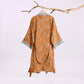Multi‑Color Pumpkin Halloween Cotton Kimono Robe - image 1