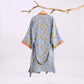 Multi‑Color Pumpkin Halloween Cotton Kimono Robe - image 6