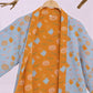 Multi‑Color Pumpkin Halloween Cotton Kimono Robe - image 7
