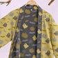 Multi‑Color Pumpkin Halloween Cotton Kimono Robe - image 12