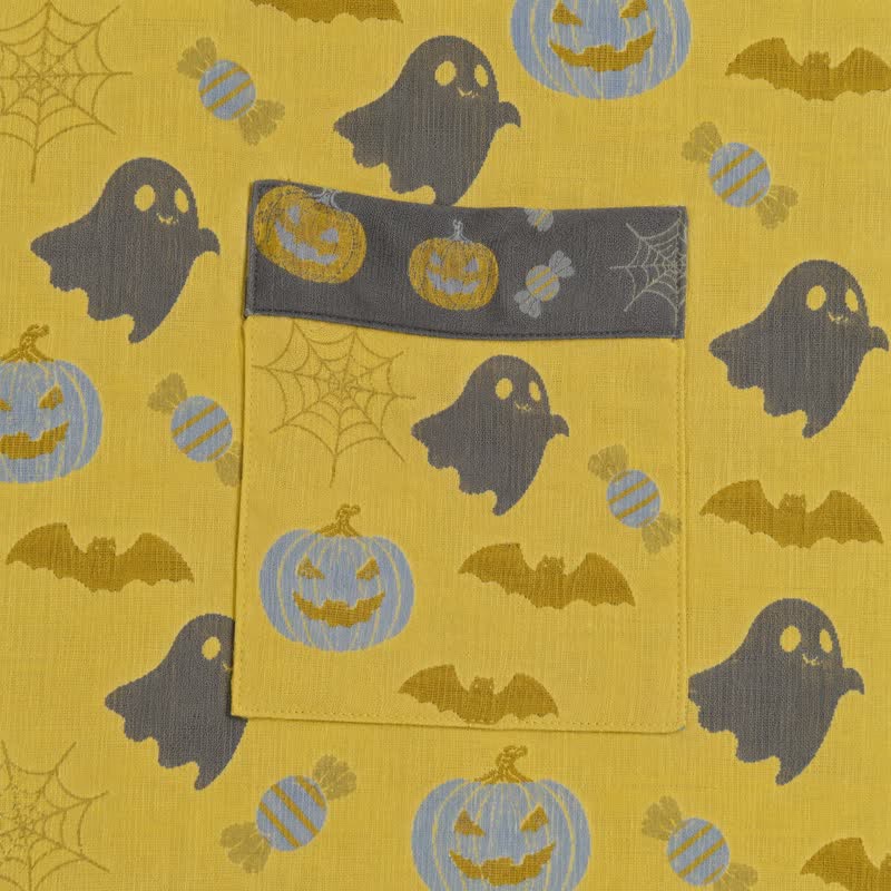 Multi‑Color Pumpkin Halloween Cotton Kimono Robe - image 14