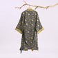 Multi‑Color Pumpkin Halloween Cotton Kimono Robe - image 16