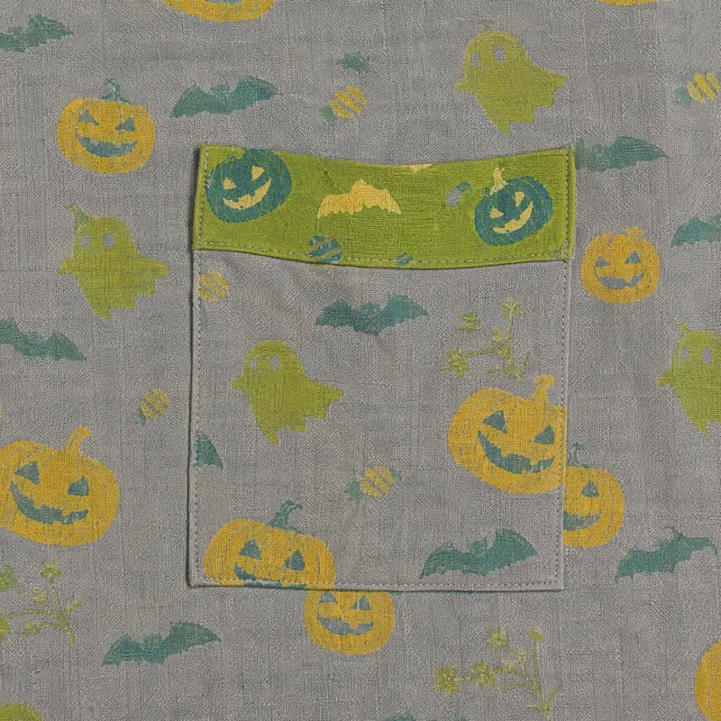 Multi‑Color Pumpkin Halloween Cotton Kimono Robe - image 29