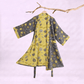 Multi‑Color Pumpkin Halloween Cotton Kimono Robe - Coffee & Yellow - XXL - image 15
