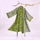 Multi‑Color Pumpkin Halloween Cotton Kimono Robe - Gray & Green - XXL - image 25