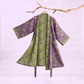 Multi‑Color Pumpkin Halloween Cotton Kimono Robe - Deep Purple - XXL - image 30