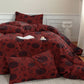 Halloween Pumpkin Monster Cotton 4-Piece Duvet Bedding Set - image 7