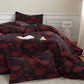 Halloween Pumpkin Monster Cotton 4-Piece Duvet Bedding Set - image 16