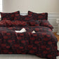 Halloween Pumpkin Monster Cotton 4-Piece Duvet Bedding Set - image 10