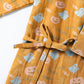 Halloween Ghost Pumpkin Cotton Kimono Pajama Set - image 7