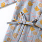 Halloween Ghost Pumpkin Cotton Kimono Pajama Set - image 15