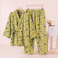 Halloween Ghost Pumpkin Cotton Kimono Pajama Set - image 18