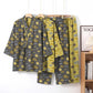 Halloween Ghost Pumpkin Cotton Kimono Pajama Set - image 25