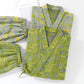 Halloween Ghost Pumpkin Cotton Kimono Pajama Set - image 37
