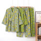Halloween Ghost Pumpkin Cotton Kimono Pajama Set - image 41