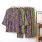 Halloween Ghost Pumpkin Cotton Kimono Pajama Set - image 49
