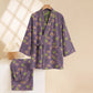 Halloween Ghost Pumpkin Cotton Kimono Pajama Set - image 51