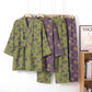 Halloween Ghost Pumpkin Cotton Kimono Pajama Set - image 57