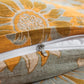 Vintage Sunflower Orange Cotton Bedding Set - image 15