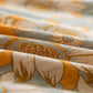Vintage Sunflower Orange Cotton Bedding Set - image 27