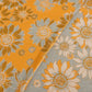 Vintage Sunflower Orange Cotton Bedding Set - image 25