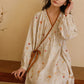 Cotton Gauze Rural Pomegranate Nightdress - image 4