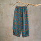 Multi‑Color Ginkgo Leaf Cotton Lounge Pants - image 1